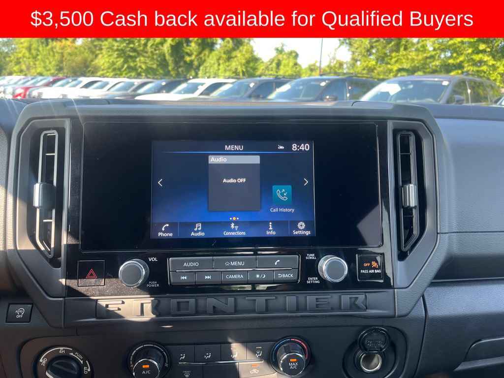 New 2026 Nissan Frontier S w/ Tow Package AWD/4WD image 18