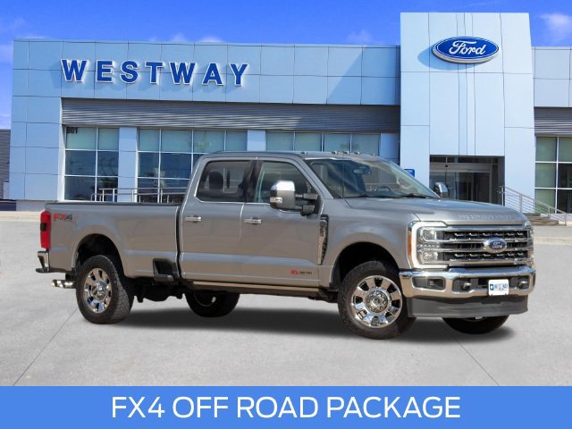Used 2023 Ford F350 Lariat w/ Chrome Package