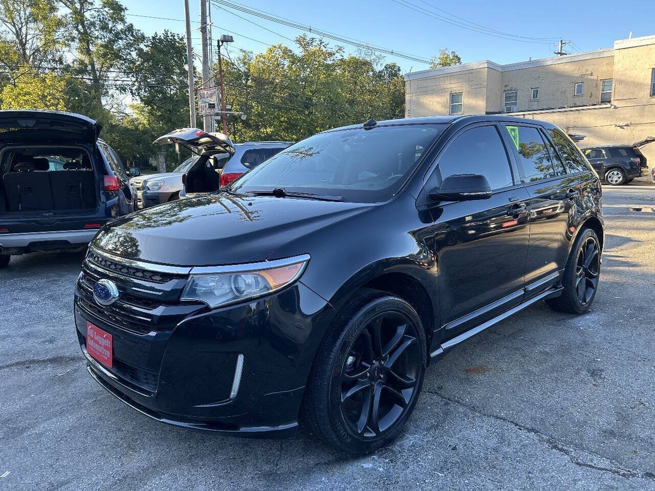 Used 2014 Ford Edge Sport w/ Driver Entry Package AWD/4WD image 2