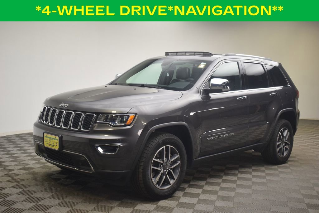 Used 2021 Jeep Grand Cherokee Limited AWD/4WD image 3