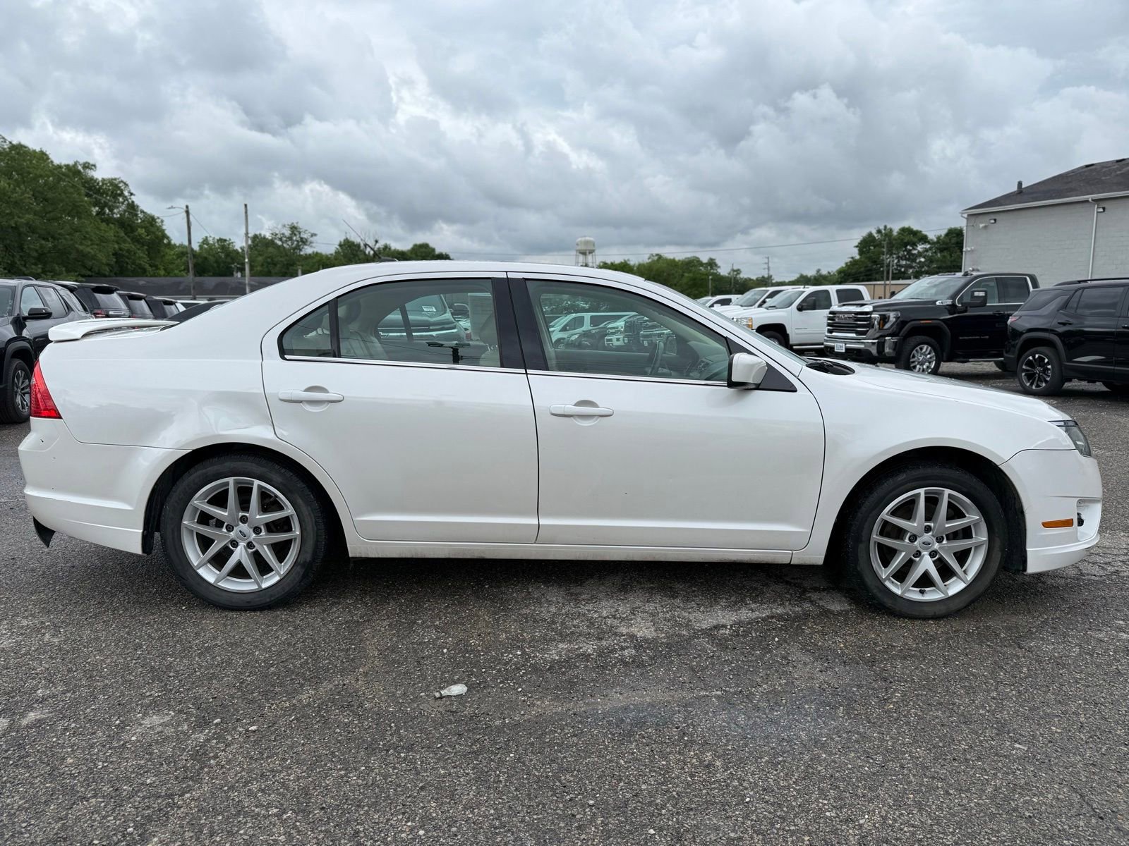 Used 2012 Ford Fusion SEL FWD image 7