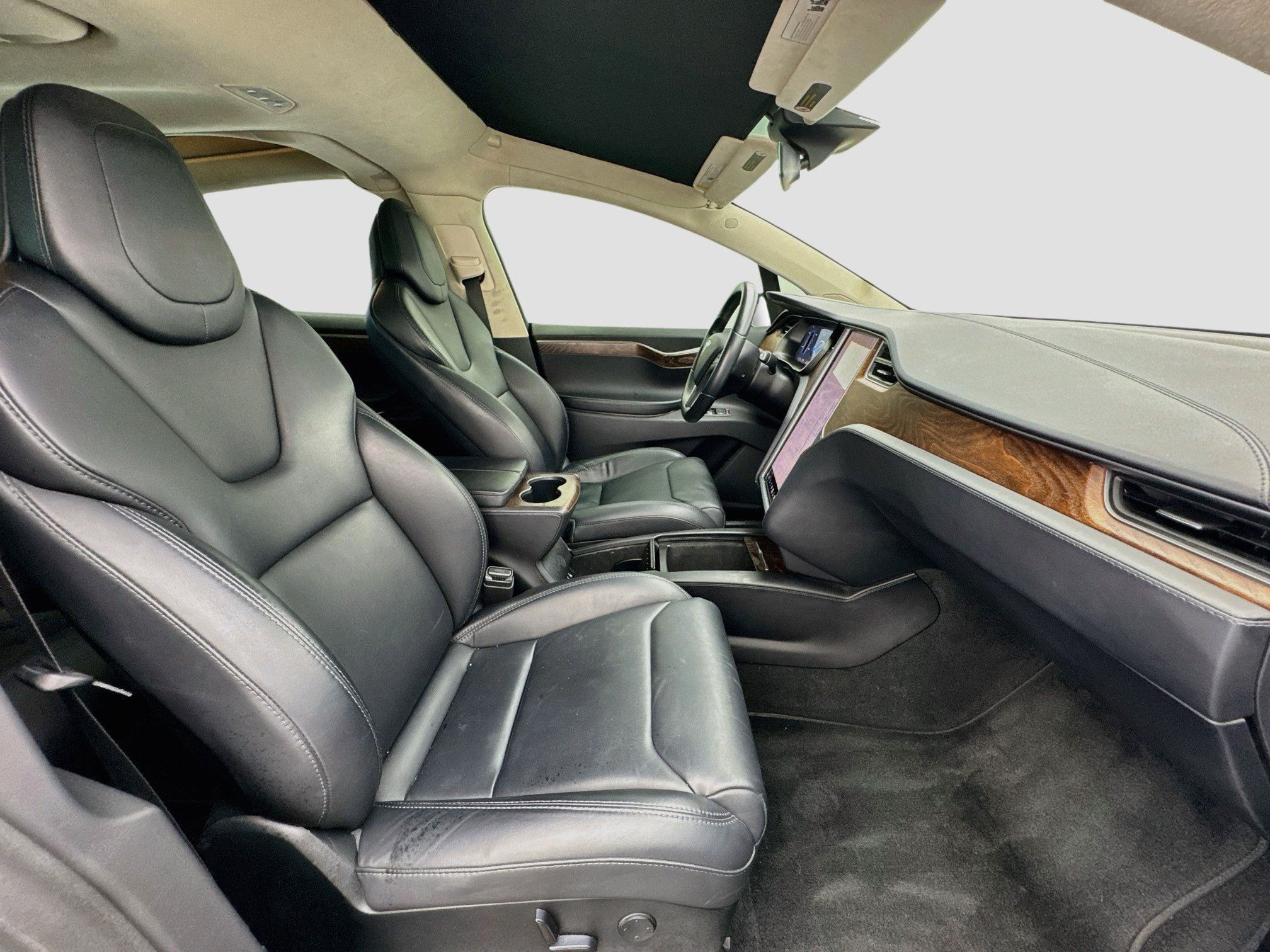 Used 2018 Tesla Model X 75D AWD/4WD image 20