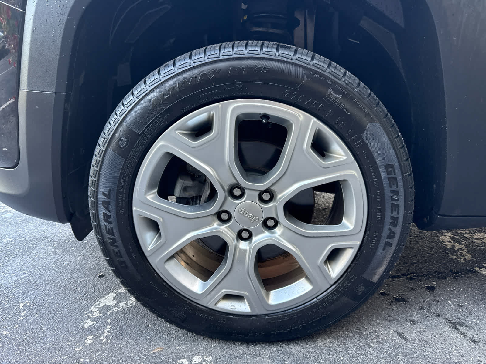 Used 2020 Jeep Renegade Limited w/ UConnect 8.4 Nav Group AWD/4WD image 10