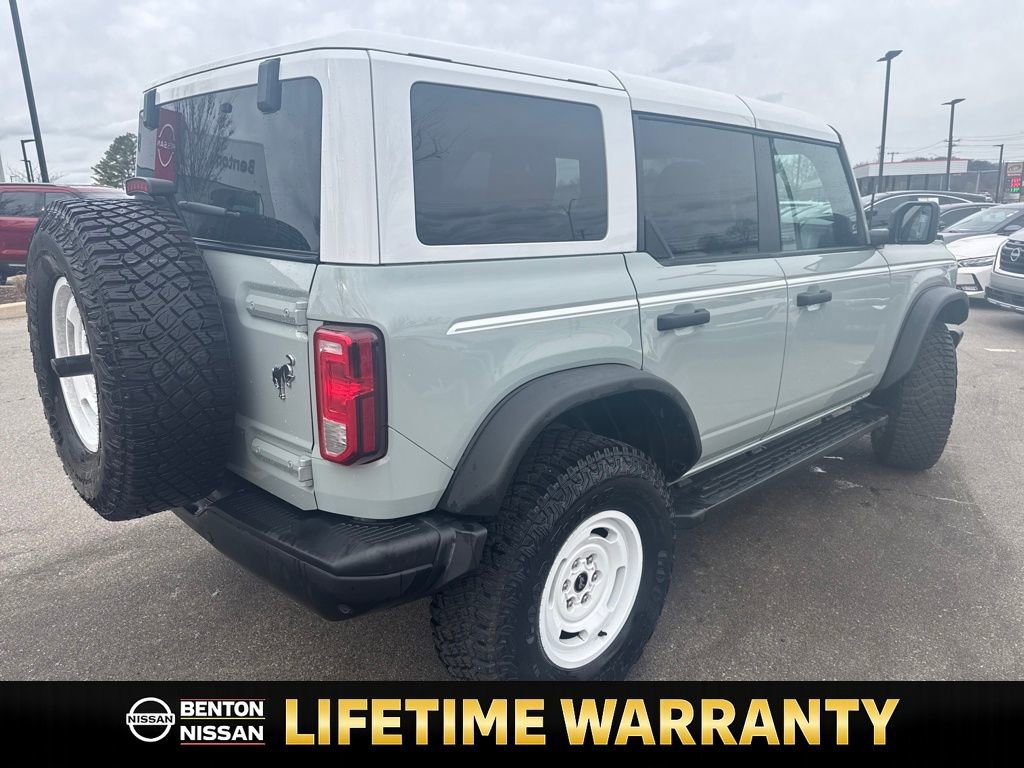 Used 2024 Ford Bronco Heritage Edition image 8