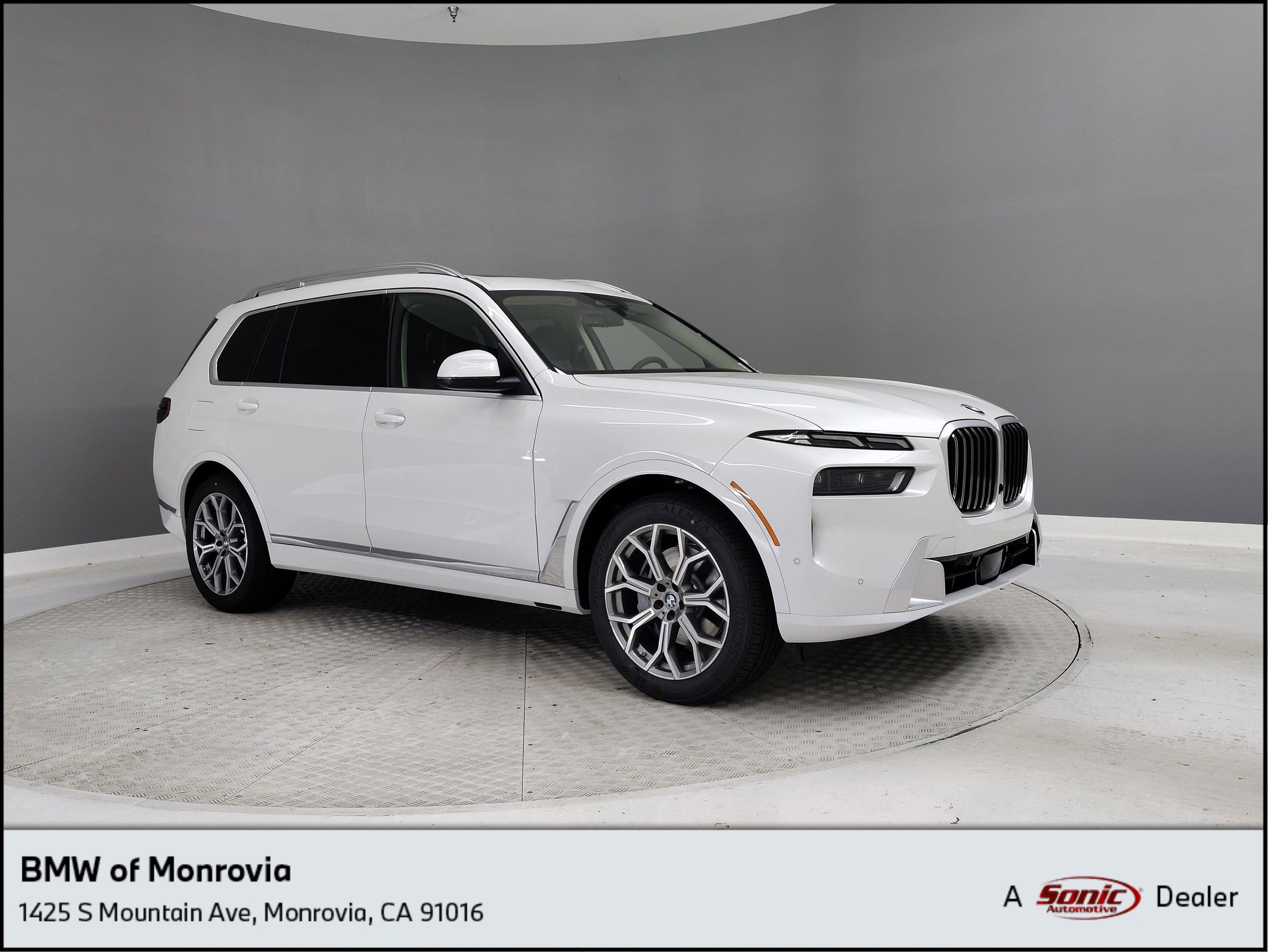 New 2026 BMW X7 xDrive40i w/ Premium Package