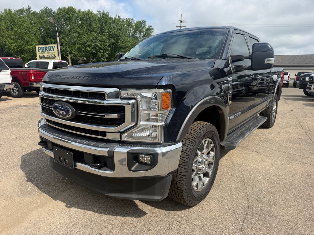Used 2021 Ford F250 Lariat w/ Lariat Value Package AWD/4WD image 4