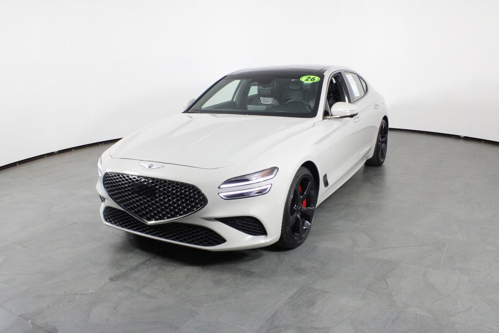 Used 2026 Genesis G70 3.3T Sport Prestige RWD image 2