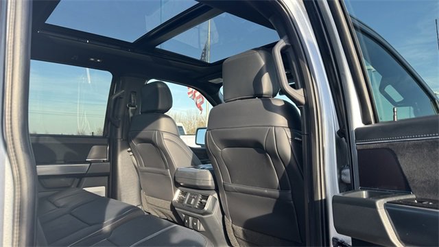New 2025 Ford F150 Platinum w/ Equipment Group 702A High image 19