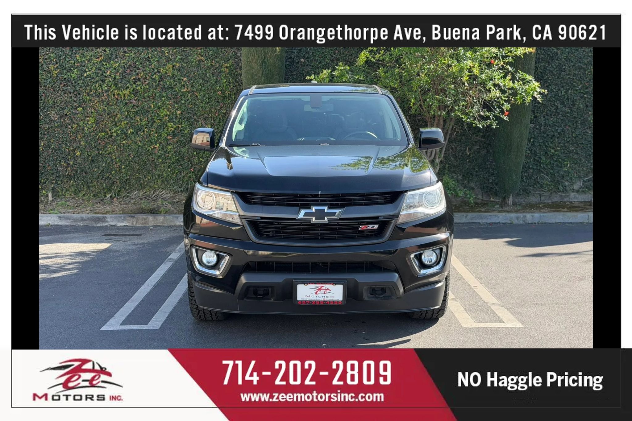 Used 2015 Chevrolet Colorado Z71 image 3