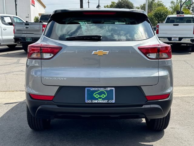 Certified 2025 Chevrolet TrailBlazer LS FWD image 3