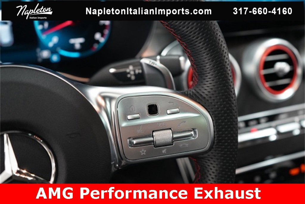 Used 2022 Mercedes-Benz GLC 43 AMG 4MATIC image 23