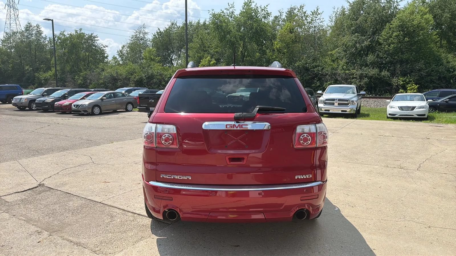 Used 2012 GMC Acadia Denali AWD/4WD image 5