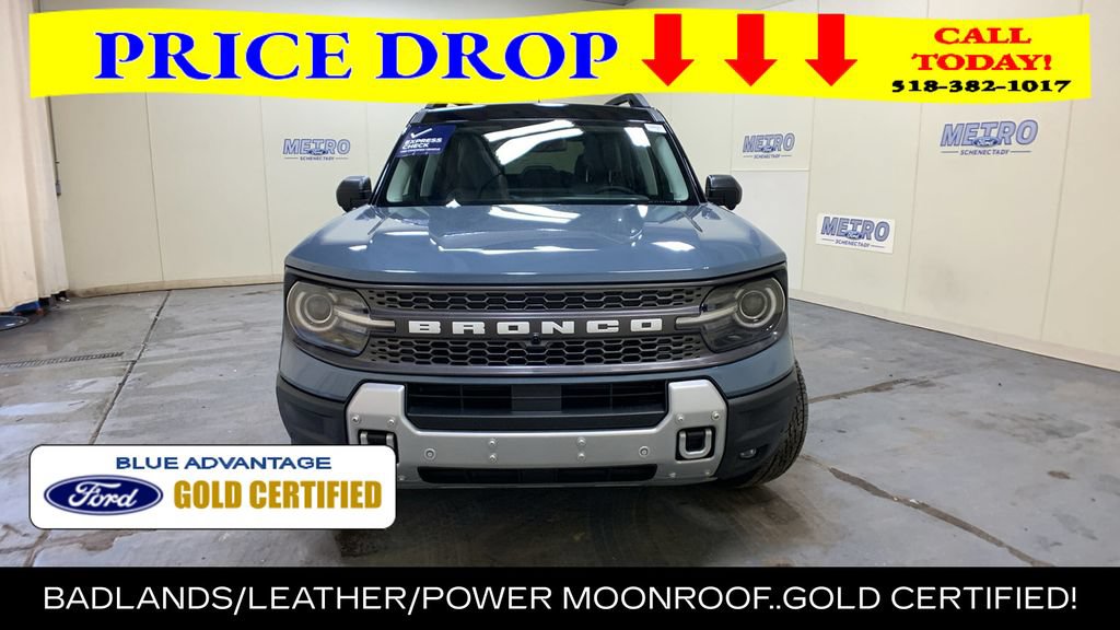 Certified 2025 Ford Bronco Sport Badlands w/ Badlands Tech Package AWD/4WD image 8