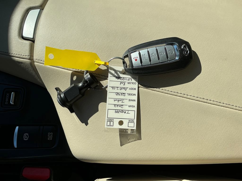 Used 2022 INFINITI QX50 Sensory w/ Cargo Package image 34