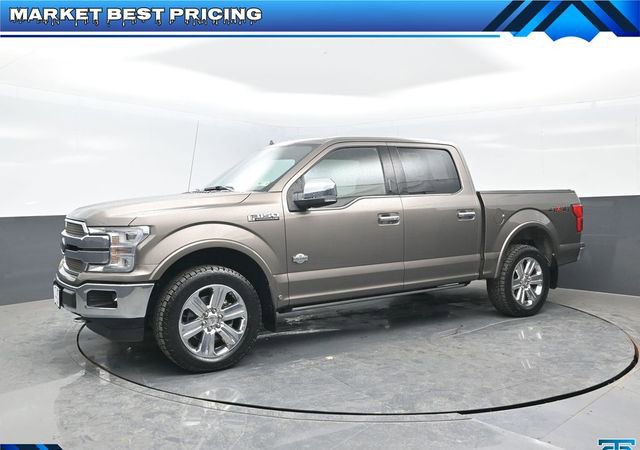Used 2020 Ford F150 King Ranch w/ Equipment Group 601A Luxury