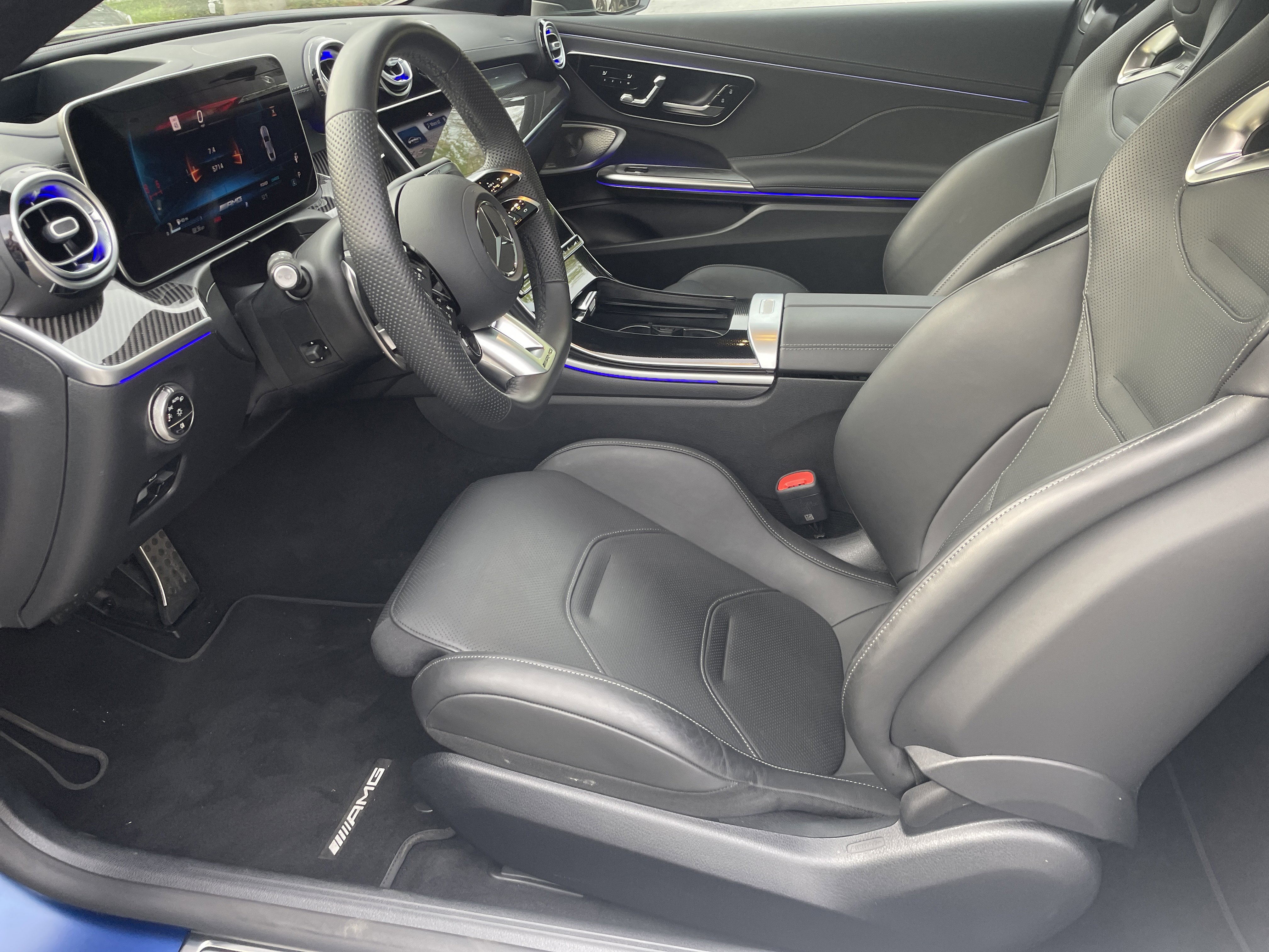 Certified 2026 Mercedes-Benz CLE 53 AMG 4MATIC Coupe image 21