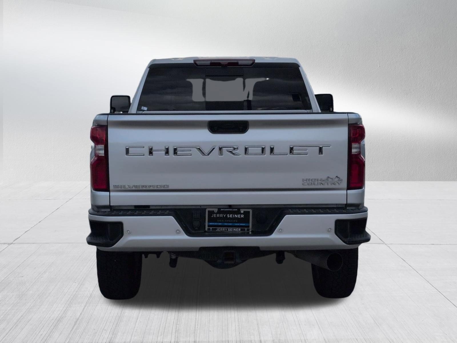Certified 2022 Chevrolet Silverado 3500 High Country w/ Safety Package II image 4