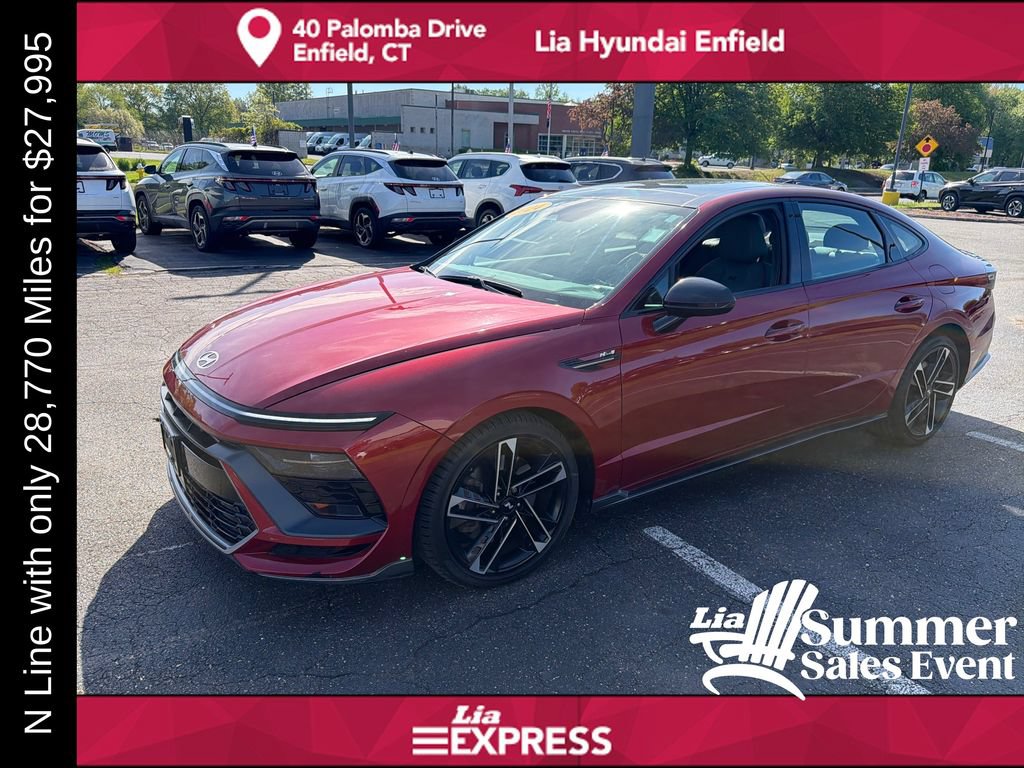 Used 2024 Hyundai Sonata N Line FWD image 7