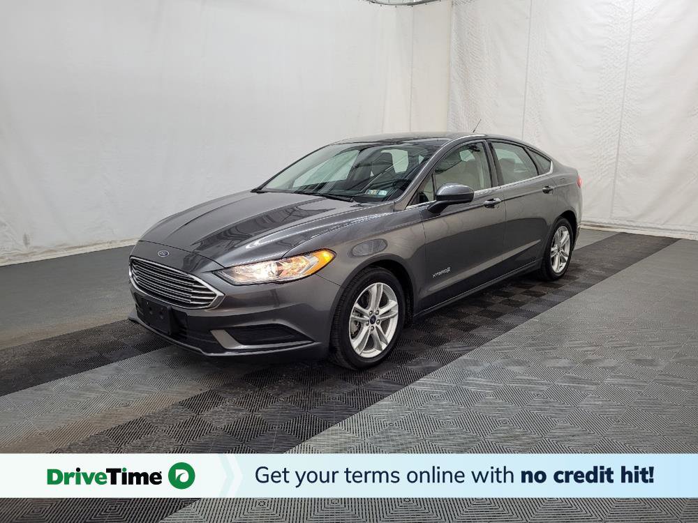 Used 2018 Ford Fusion S image 1
