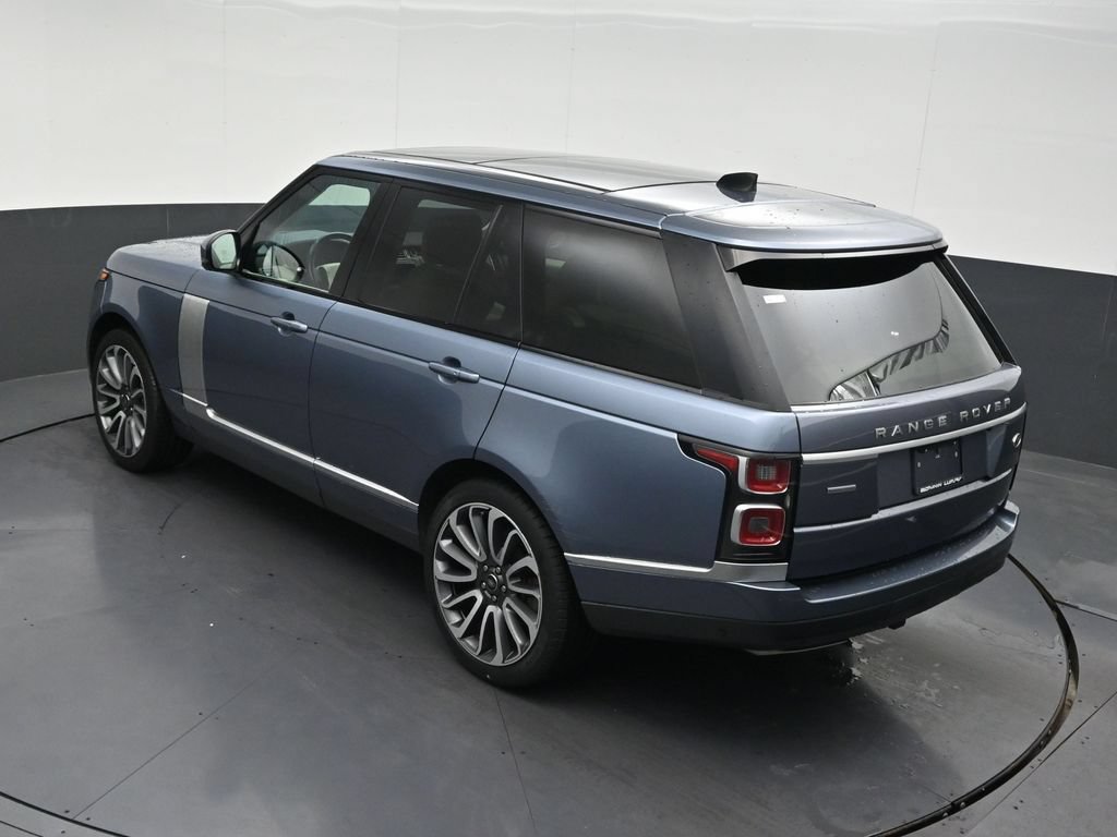 Used 2018 Land Rover Range Rover Supercharged AWD/4WD image 17