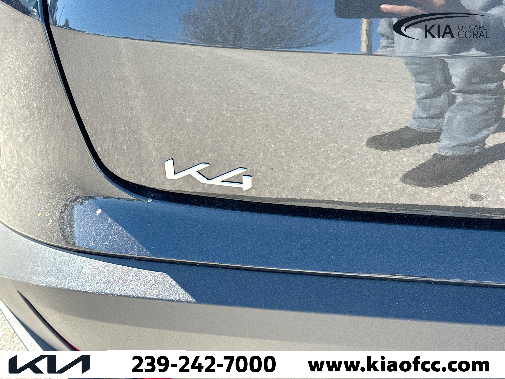 New 2025 Kia K4 EX image 11