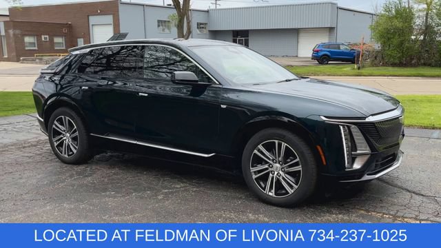 Certified 2024 Cadillac Lyriq Luxury w/ LPO, Floor Liner Package AWD/4WD image 2