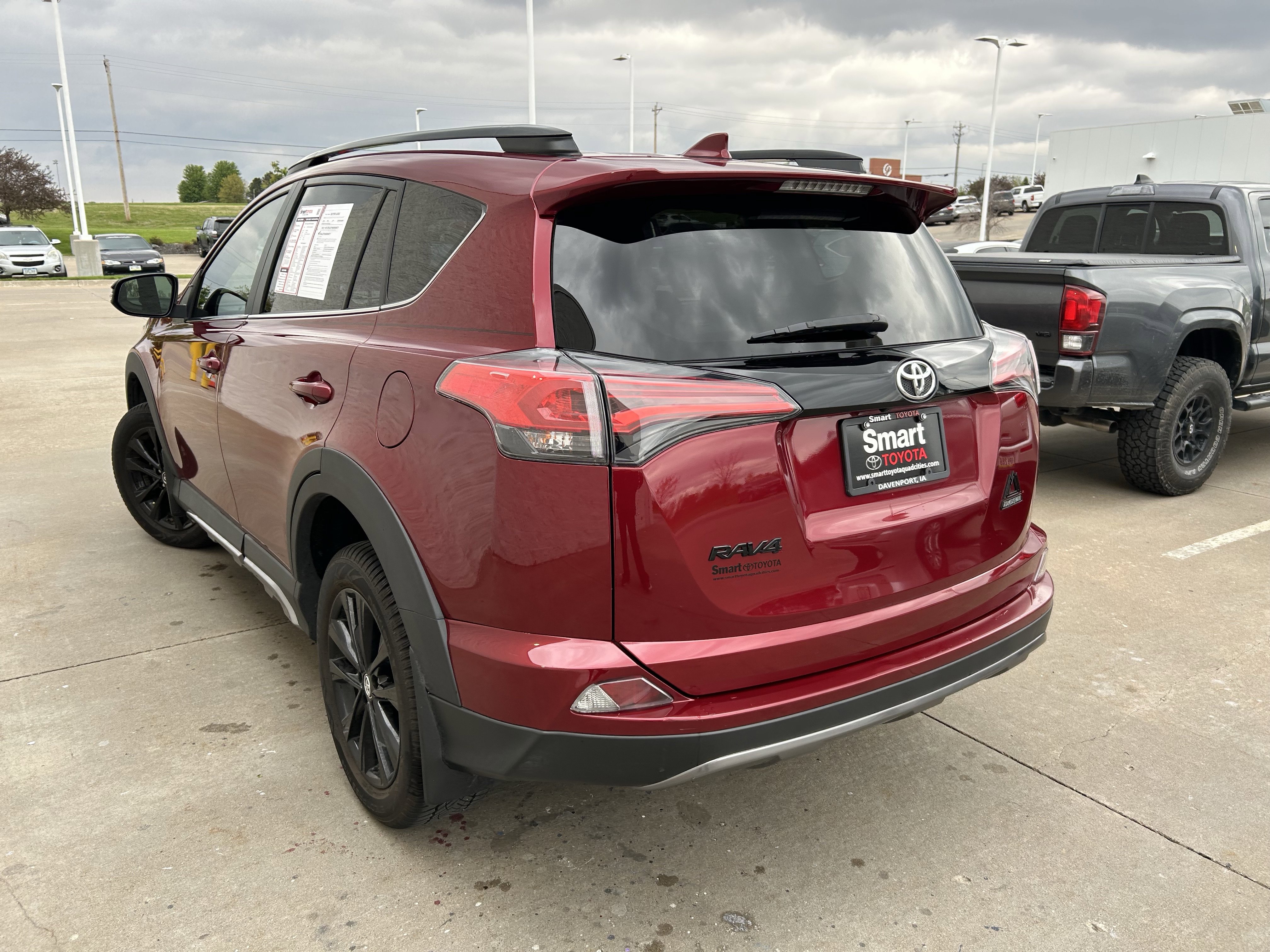 Certified 2018 Toyota RAV4 Adventure FWD image 4