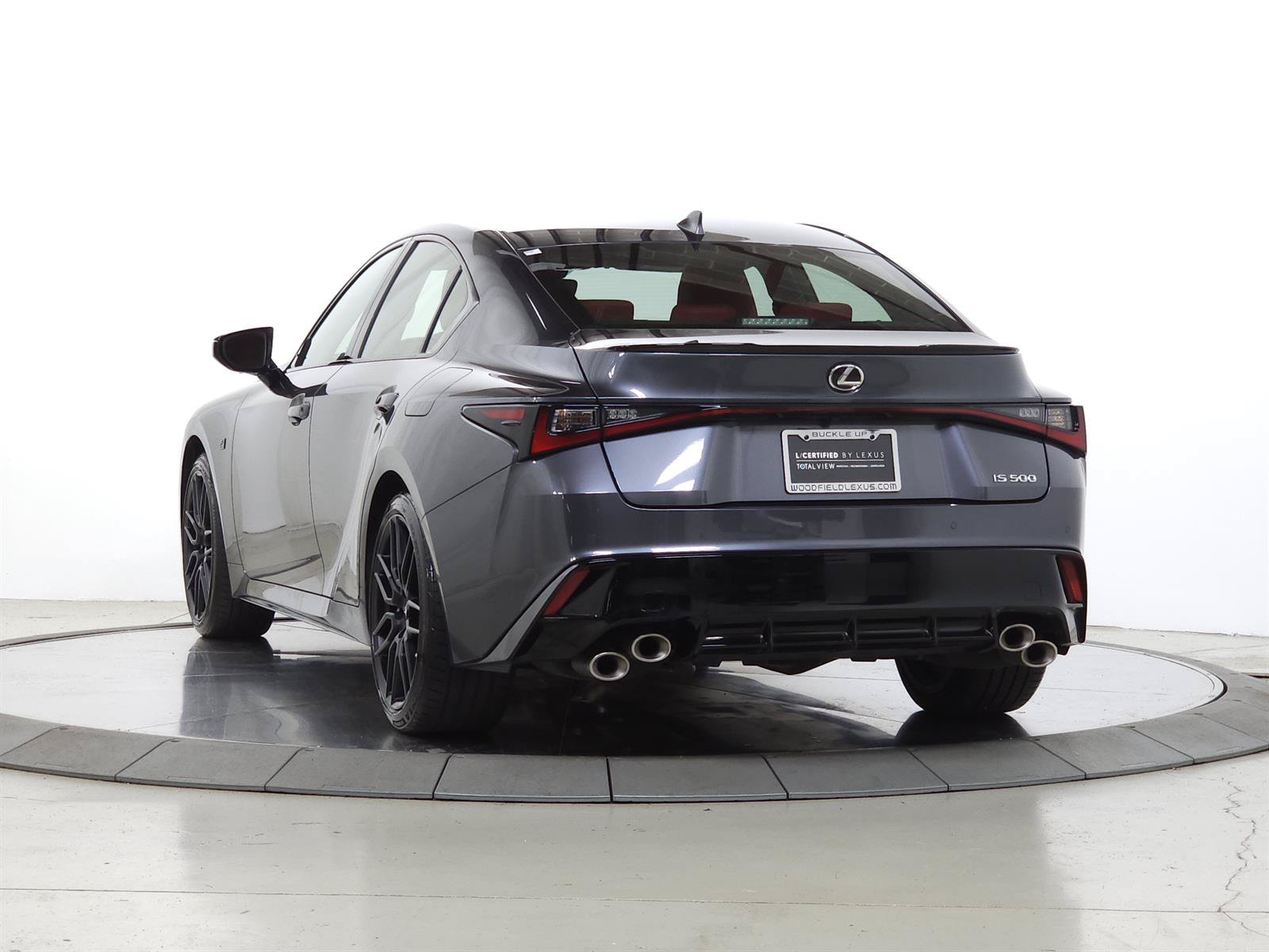 Certified 2024 Lexus IS 500 RWD image 6