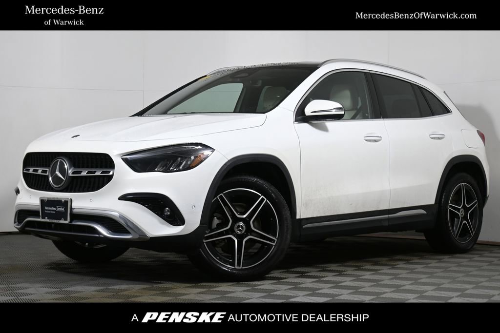 Certified 2026 Mercedes-Benz GLA 250 4MATIC