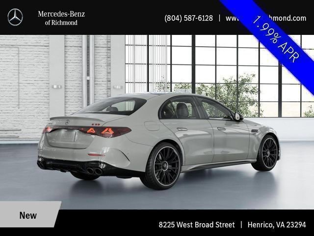 Used 2026 Mercedes-Benz E 53 AMG e 4MATIC Sedan image 21