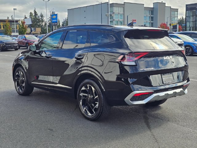 Certified 2025 Kia Sportage SX AWD/4WD image 3