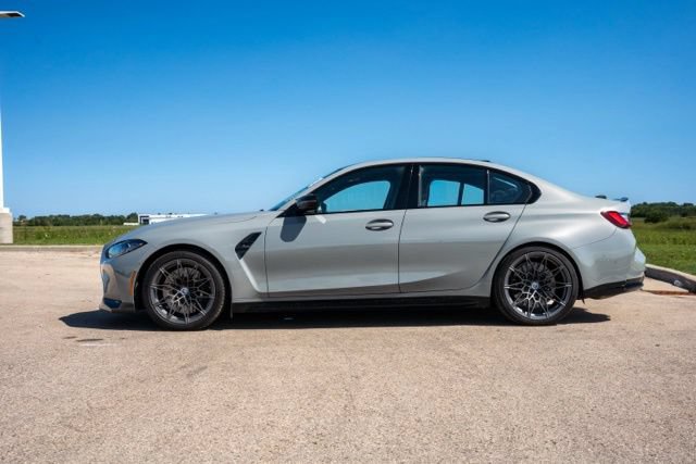 Used 2023 BMW M3 Competition w/ Executive Package AWD/4WD image 3