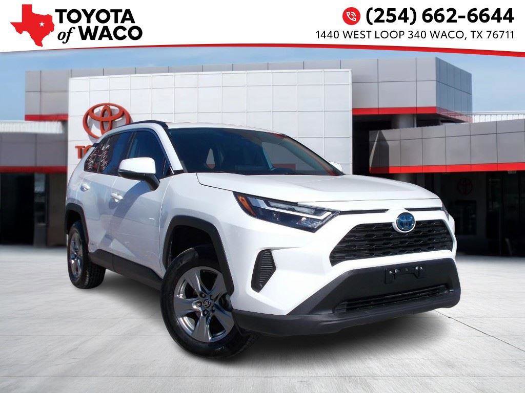 Used 2023 Toyota RAV4 XLE image 1