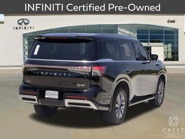 Certified 2026 INFINITI QX80 Pure w/ Cargo Package RWD video 3