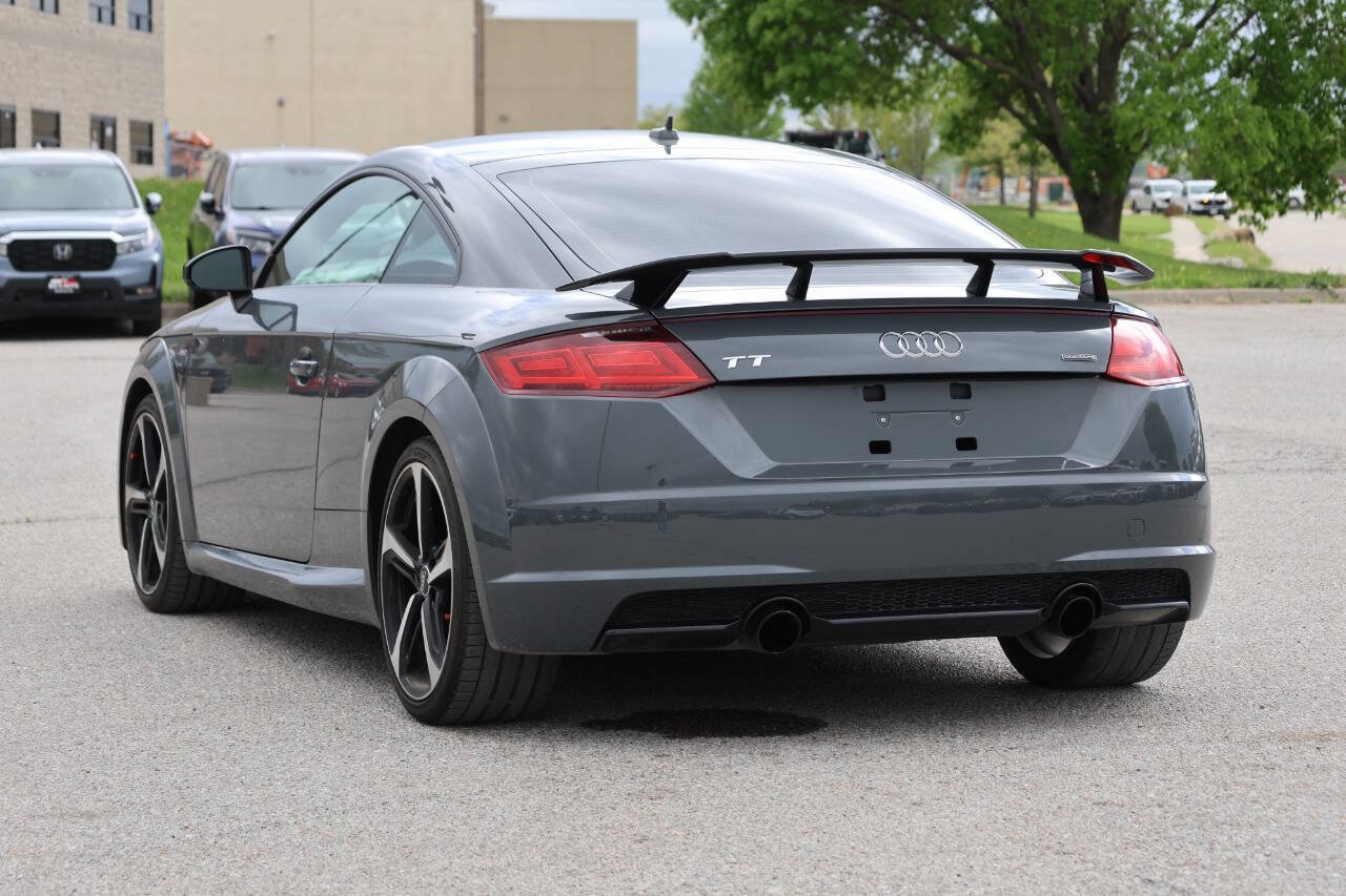 Used 2018 Audi TT 2.0T AWD/4WD image 11