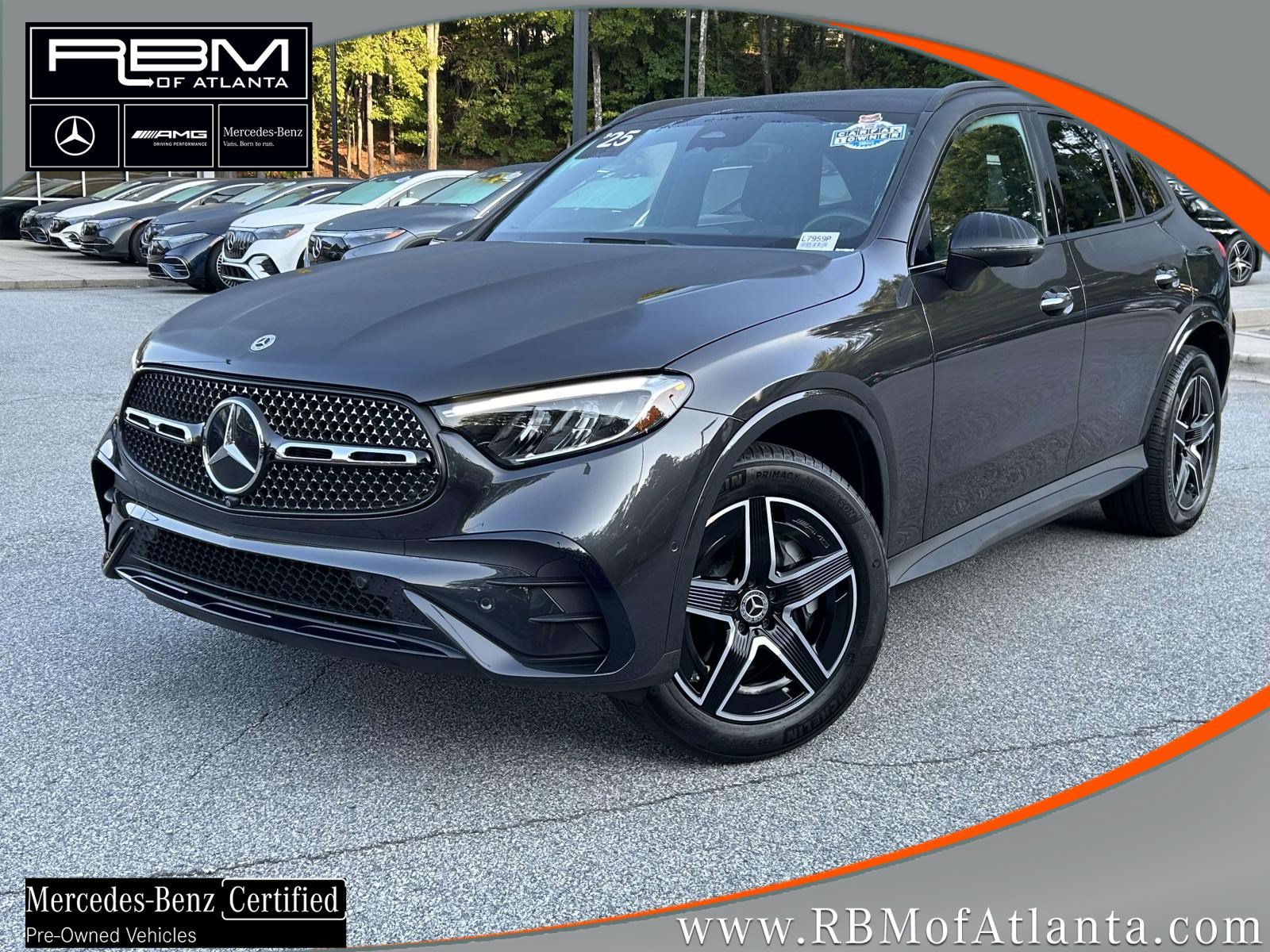 Certified 2025 Mercedes-Benz GLC 300