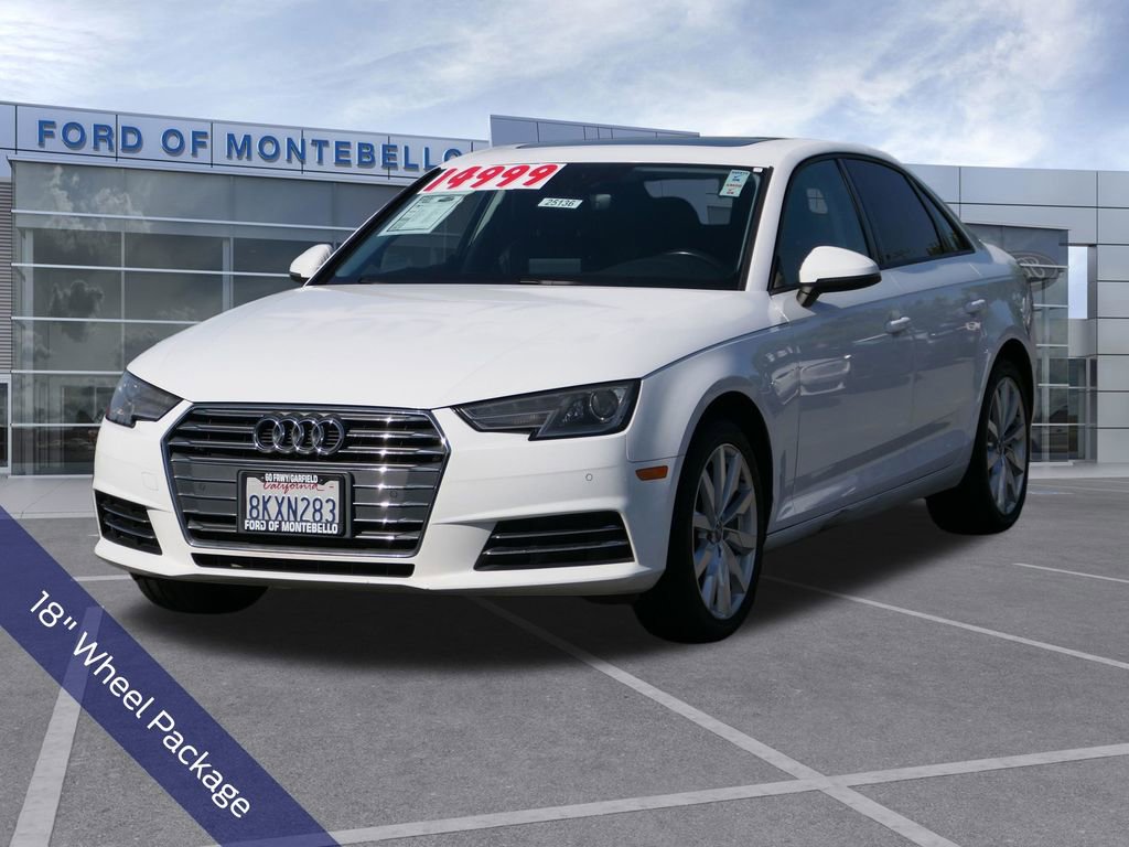 Used 2017 Audi A4 2.0T Premium w/ Convenience Package FWD image 8