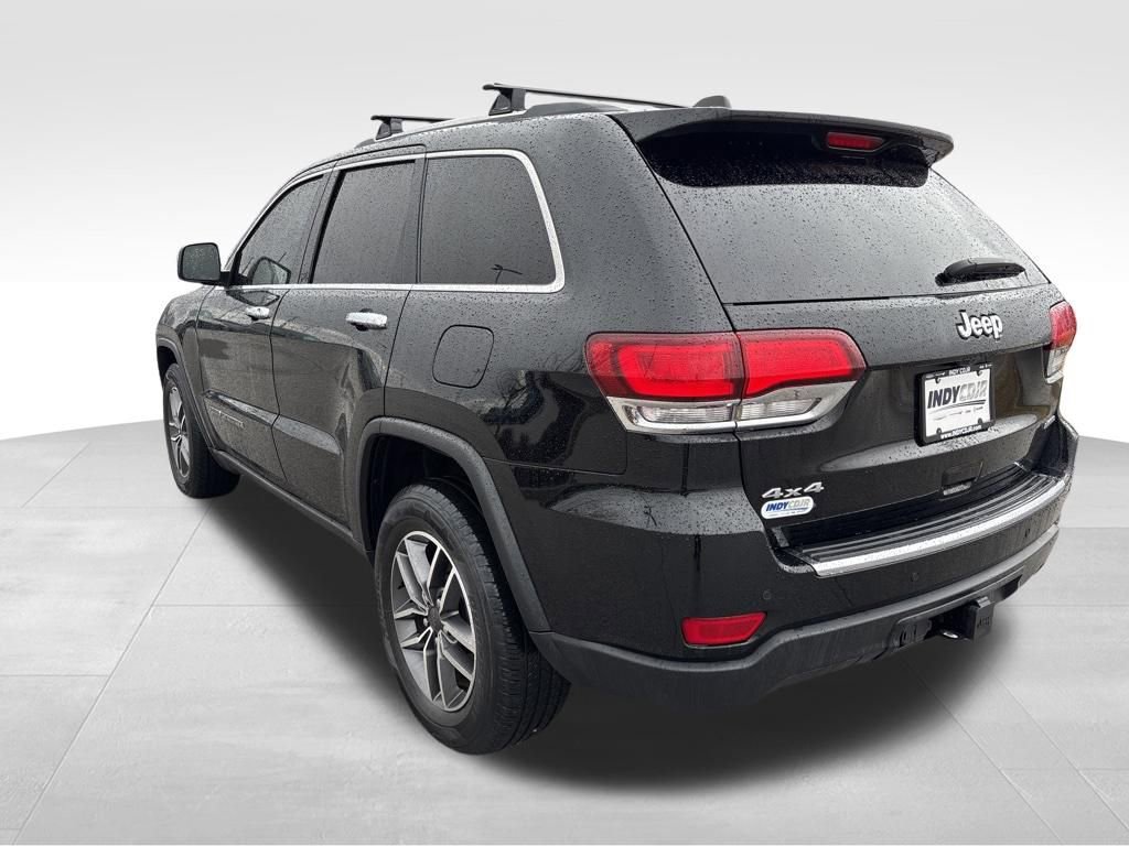 Used 2021 Jeep Grand Cherokee Limited w/ Trailer Tow Group IV image 6