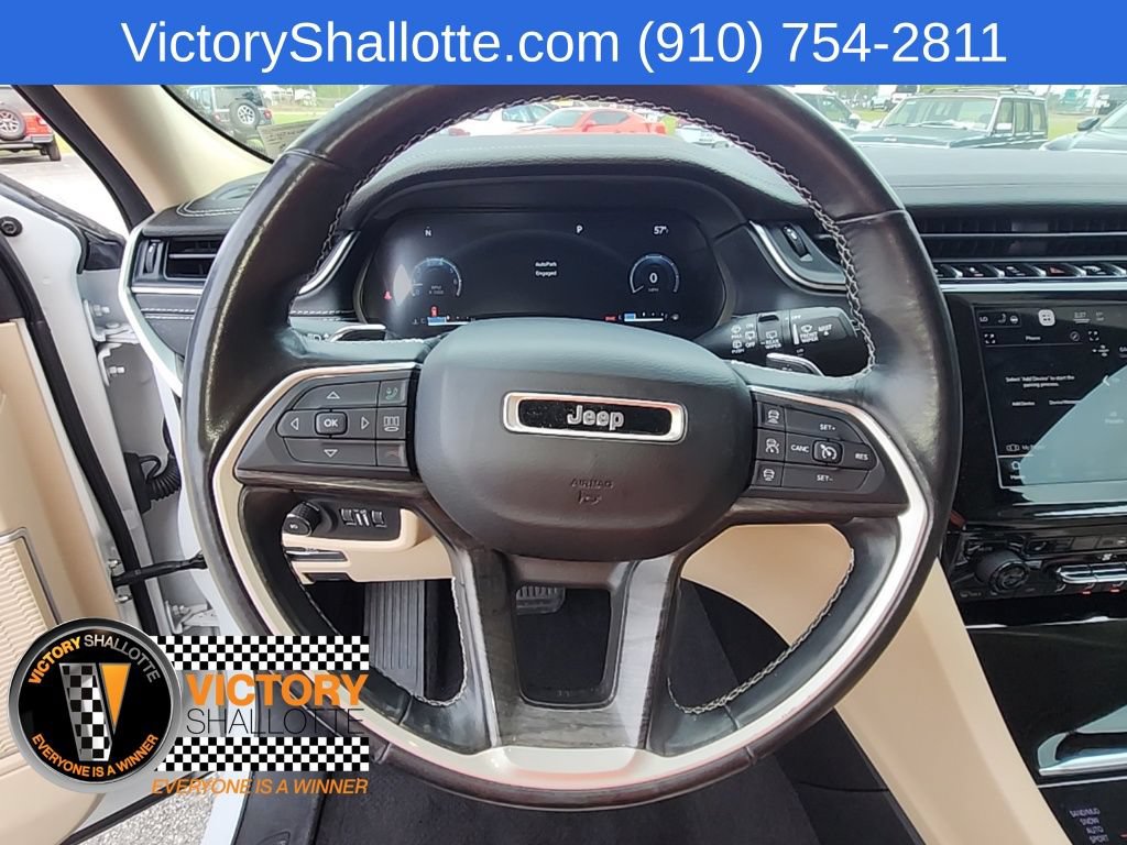 Certified 2021 Jeep Grand Cherokee L Limited AWD/4WD image 8
