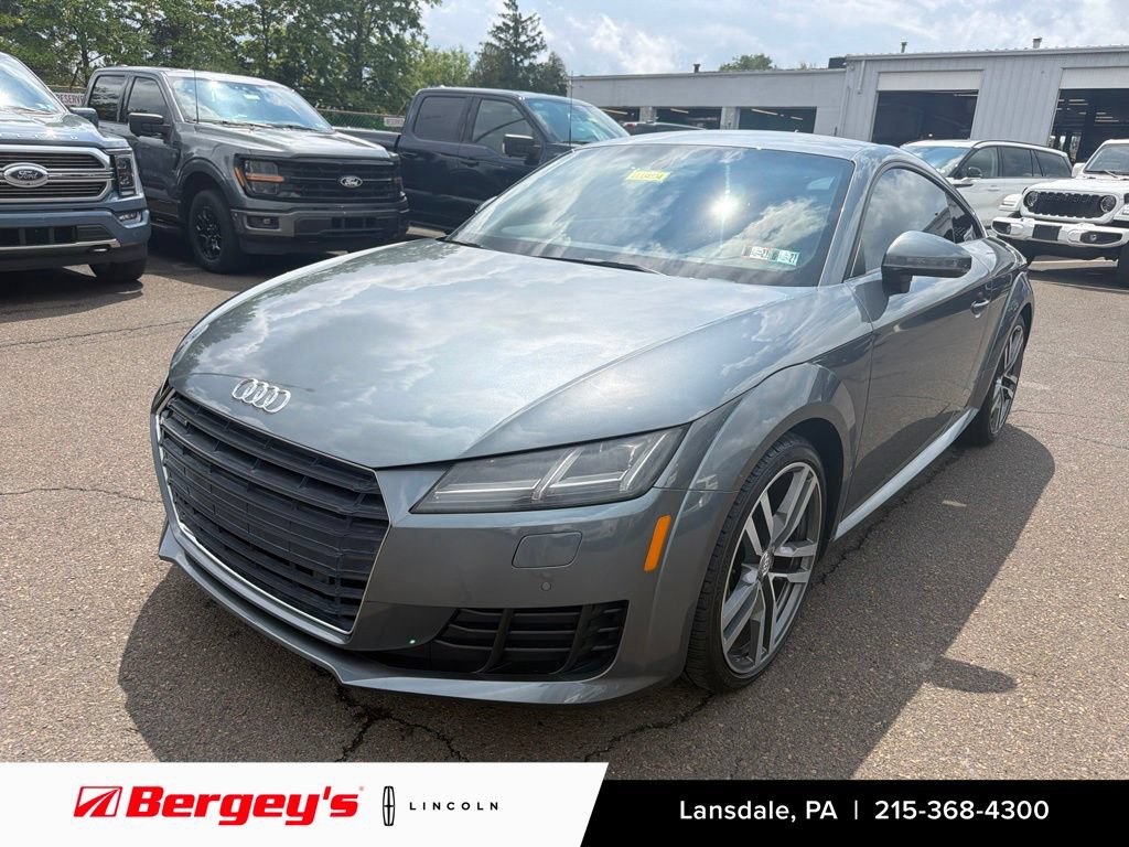 Used 2017 Audi TT 2.0T w/ Technology Package AWD/4WD video 1