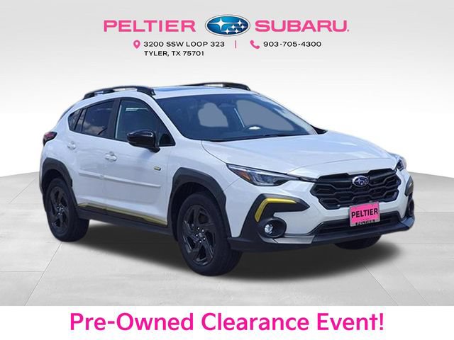 Used 2025 Subaru Crosstrek 2.5i Sport w/ Crosstrek Mirror Package