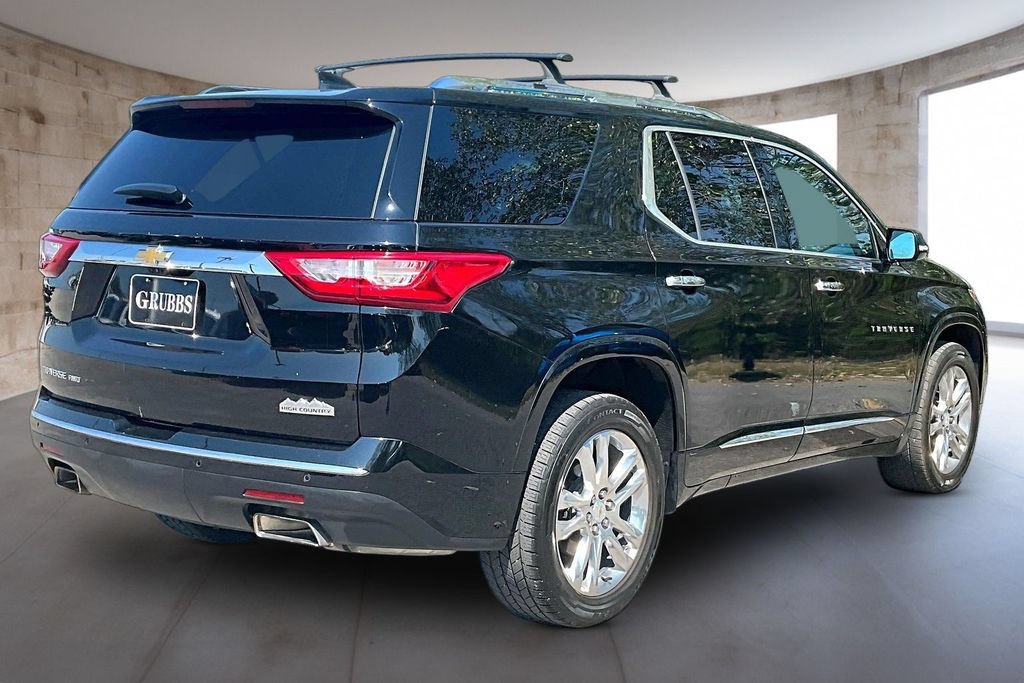 Used 2019 Chevrolet Traverse High Country w/ LPO, Floor Liner Package AWD/4WD image 2