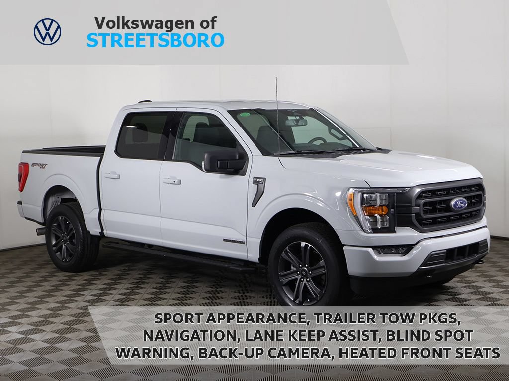 Used 2023 Ford F150 XLT w/ Equipment Group 302A High AWD/4WD image 1