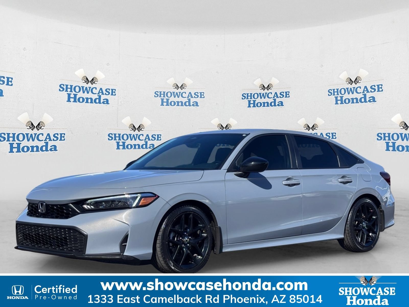 Certified 2025 Honda Civic Sport