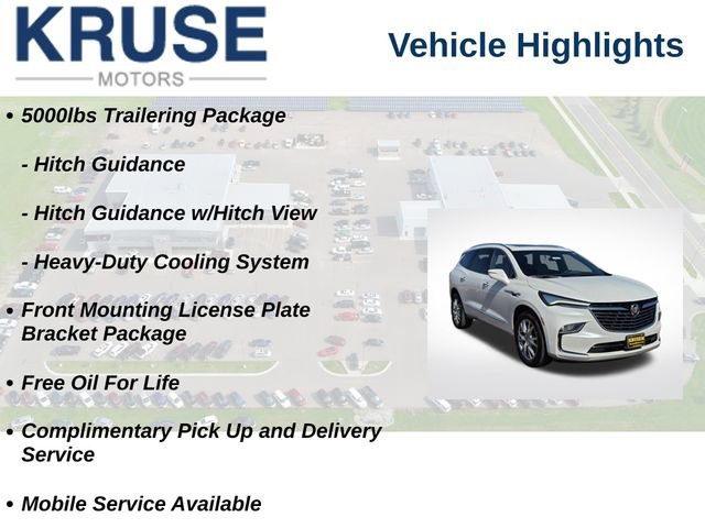 Used 2023 Buick Enclave Premium w/ Experience Buick Package AWD/4WD image 18