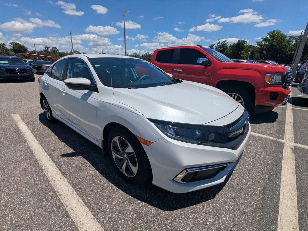 Used 2021 Honda Civic LX