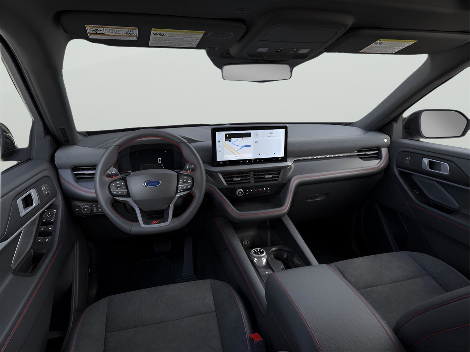 New 2026 Ford Explorer ST AWD/4WD image 9