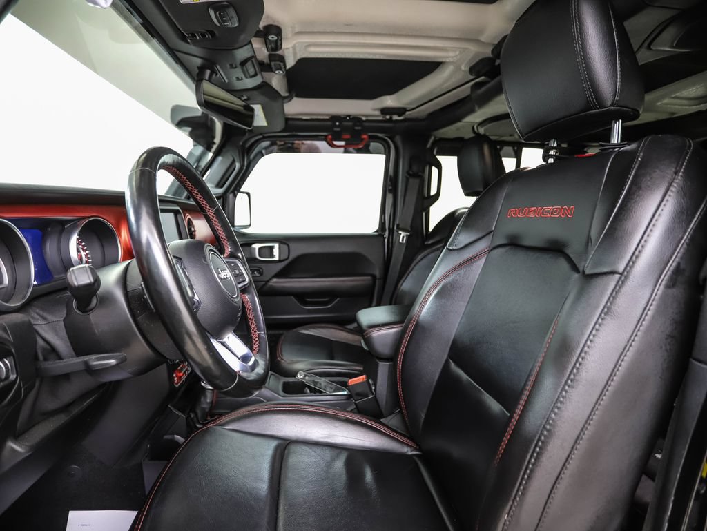 Used 2021 Jeep Wrangler Unlimited Rubicon AWD/4WD image 11