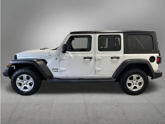 Used 2020 Jeep Wrangler Unlimited Sport S AWD/4WD image 2
