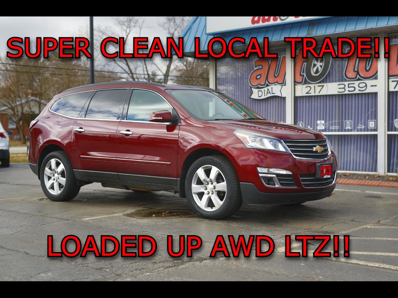 Used 2016 Chevrolet Traverse LTZ